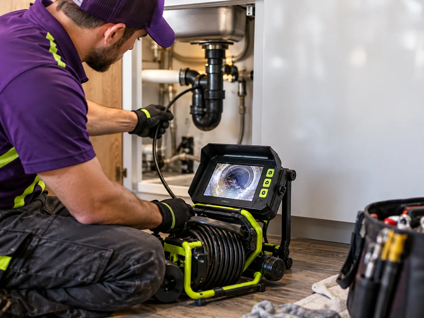 Drain Cleaning company in Mount Gay, WV